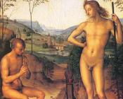 Apollo and Marsyas - 彼得罗·贝鲁吉诺